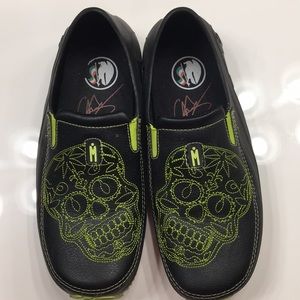 Mozo Skull Shoes